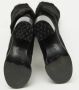 Chanel Vintage Pre-owned Fabric boots Black Dames - Thumbnail 4