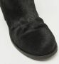 Chanel Vintage Pre-owned Fabric boots Black Dames - Thumbnail 5
