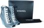 Chanel Vintage Pre-owned Fabric boots Blue Dames - Thumbnail 8