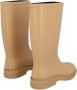 Chanel Vintage Pre-owned Fabric boots Brown Dames - Thumbnail 3