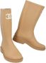 Chanel Vintage Pre-owned Fabric boots Brown Dames - Thumbnail 7