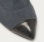 Chanel Vintage Pre-owned Fabric boots Gray Dames - Thumbnail 8