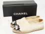 Chanel Vintage Pre-owned Fabric espadrilles Beige Dames - Thumbnail 9