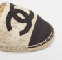 Chanel Vintage Pre-owned Fabric flats Beige Dames - Thumbnail 7