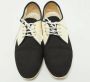 Chanel Vintage Pre-owned Fabric flats Black Dames - Thumbnail 3