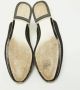 Chanel Vintage Pre-owned Fabric flats Black Dames - Thumbnail 6