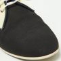 Chanel Vintage Pre-owned Fabric flats Black Dames - Thumbnail 8