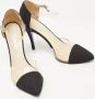 Chanel Vintage Pre-owned Fabric heels Black Dames - Thumbnail 4