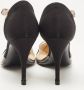 Chanel Vintage Pre-owned Fabric heels Black Dames - Thumbnail 5