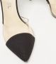 Chanel Vintage Pre-owned Fabric heels Black Dames - Thumbnail 8