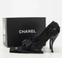 Chanel Vintage Pre-owned Fabric heels Black Dames - Thumbnail 9