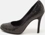 Chanel Vintage Pre-owned Fabric heels Black Dames - Thumbnail 3