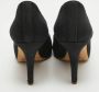 Chanel Vintage Pre-owned Fabric heels Black Dames - Thumbnail 5