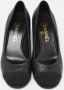Chanel Vintage Pre-owned Fabric heels Black Dames - Thumbnail 3