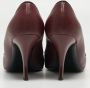 Chanel Vintage Pre-owned Fabric heels Brown Dames - Thumbnail 5