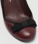 Chanel Vintage Pre-owned Fabric heels Brown Dames - Thumbnail 7