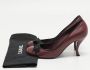 Chanel Vintage Pre-owned Fabric heels Brown Dames - Thumbnail 9