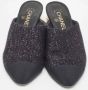 Chanel Vintage Pre-owned Fabric mules Black Dames - Thumbnail 3