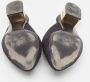 Chanel Vintage Pre-owned Fabric mules Black Dames - Thumbnail 6