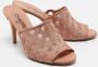 Chanel Vintage Pre-owned Fabric mules Pink Dames - Thumbnail 2