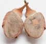Chanel Vintage Pre-owned Fabric mules Pink Dames - Thumbnail 4