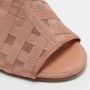 Chanel Vintage Pre-owned Fabric mules Pink Dames - Thumbnail 6