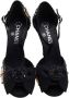 Chanel Vintage Pre-owned Fabric sandals Beige Dames - Thumbnail 2