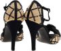 Chanel Vintage Pre-owned Fabric sandals Beige Dames - Thumbnail 4