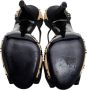 Chanel Vintage Pre-owned Fabric sandals Beige Dames - Thumbnail 5