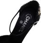 Chanel Vintage Pre-owned Fabric sandals Beige Dames - Thumbnail 6