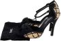 Chanel Vintage Pre-owned Fabric sandals Beige Dames - Thumbnail 8