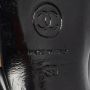 Chanel Vintage Pre-owned Fabric sandals Black Dames - Thumbnail 7