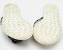 Chanel Vintage Pre-owned Fabric sandals Black Dames - Thumbnail 5