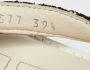 Chanel Vintage Pre-owned Fabric sandals Black Dames - Thumbnail 7