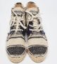 Chanel Vintage Pre-owned Fabric sneakers Black Dames - Thumbnail 3
