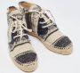 Chanel Vintage Pre-owned Fabric sneakers Black Dames - Thumbnail 4