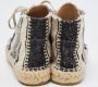 Chanel Vintage Pre-owned Fabric sneakers Black Dames - Thumbnail 5