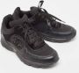 Chanel Vintage Pre-owned Fabric sneakers Black Dames - Thumbnail 4