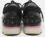 Chanel Vintage Pre-owned Fabric sneakers Black Dames - Thumbnail 5