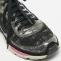 Chanel Vintage Pre-owned Fabric sneakers Black Dames - Thumbnail 8