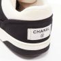 Chanel Vintage Pre-owned Fabric sneakers Black Dames - Thumbnail 8