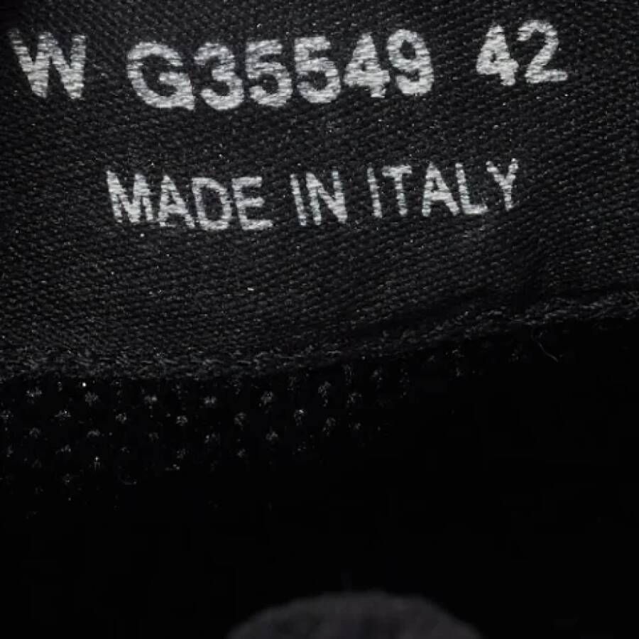Chanel Vintage Pre-owned Fabric sneakers Black Dames