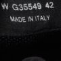 Chanel Vintage Pre-owned Fabric sneakers Black Dames - Thumbnail 7