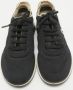 Chanel Vintage Pre-owned Fabric sneakers Black Dames - Thumbnail 2