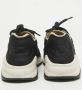 Chanel Vintage Pre-owned Fabric sneakers Black Dames - Thumbnail 4