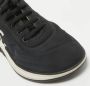 Chanel Vintage Pre-owned Fabric sneakers Black Dames - Thumbnail 6