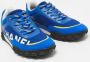 Chanel Vintage Pre-owned Fabric sneakers Blue Dames - Thumbnail 2