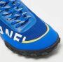 Chanel Vintage Pre-owned Fabric sneakers Blue Dames - Thumbnail 5