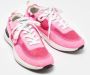 Chanel Vintage Pre-owned Fabric sneakers Pink Dames - Thumbnail 3