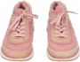 Chanel Vintage Pre-owned Fabric sneakers Pink Dames - Thumbnail 4